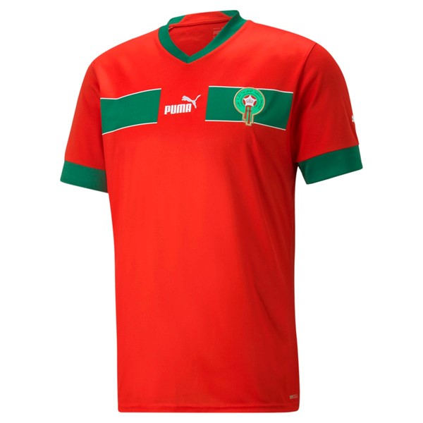 Tailandia Camiseta Marruecos 1ª 2022 Rojo
